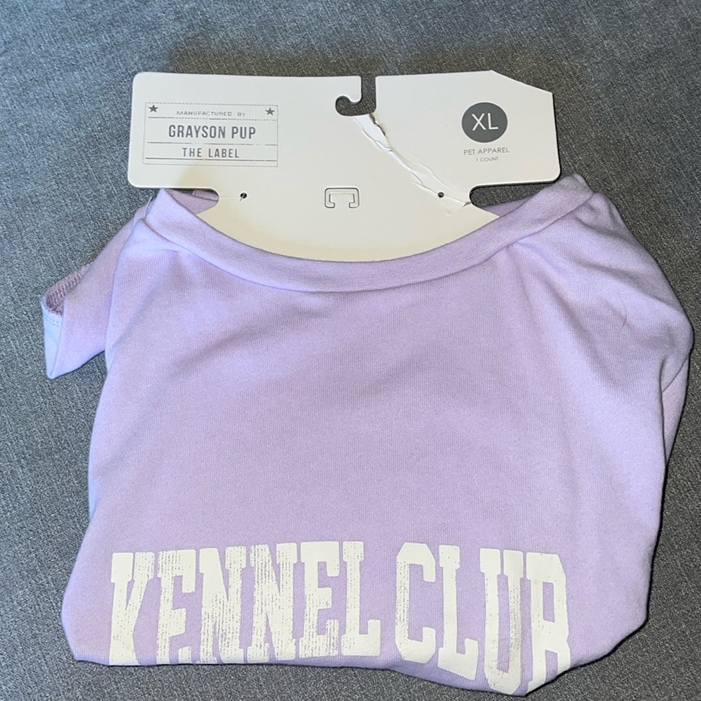 Grayson Pup Kennel Club Pullover